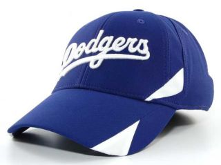 Los Angeles Dodgers Hat Cap Nike Swoosh Flex Fit M L