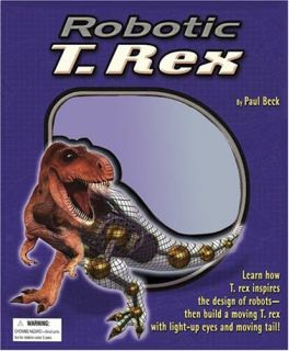 Robotic T Rex Book Kit Learn All About T Rex 8yr 1592232108