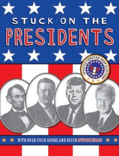 Stuck on The Presidents Washington Obama Sticker Book