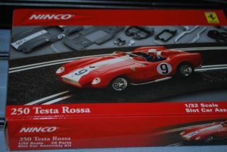 Ninco Ferrari 250 Testarossa Kit Scalextric