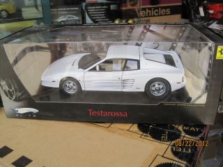 Ferrari Testarossa White P9904 Elite 1 18
