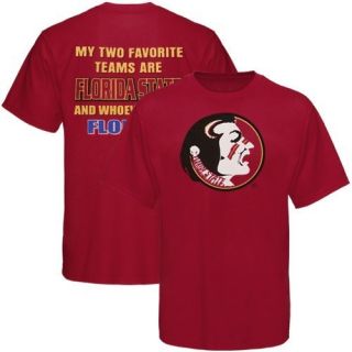Florida State Seminoles FSU Garnet Favorite Teams T Shirt