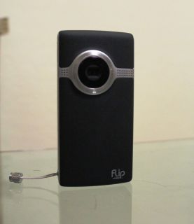 Flip Video UltraHD U32120 8GB Camcorder Black