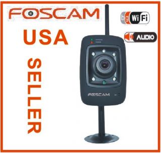 Foscam FI8909W WiFi Wireless IP Camera Baby Monitor