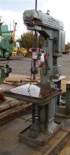 fosdick m t co drill press with tapping attachment