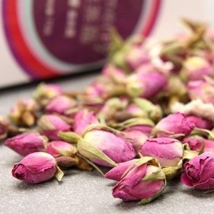 Organic Rose Flavoured Bud Dried Flower Tea Floral Tea