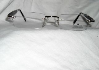 Brand New Gold Wood S52 16 E4 Eye Glasses