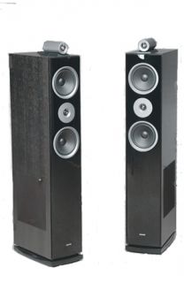 SB E639 Digital Floor standing Hi Fi Stereo Loud Speakers Black with