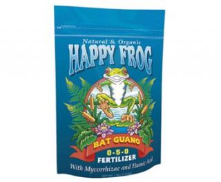  pound Happy Frog Bat Guano Fox Farm High Phosphorus foxfarm fertilizer