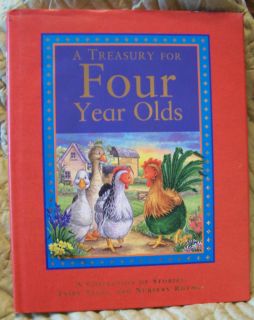  Four Year Olds Collection of Stories Fairy Tales Nursery Rhymes