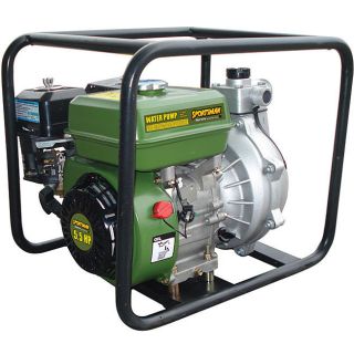  High Pressure Water Pump 65GPM 4 Stroke Flooding System