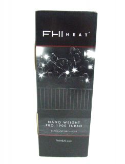 FHI Heat Nano Weight Pro 1900 Turbo Professional Salon Hair Dryer