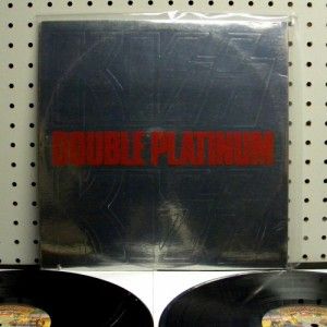 KISS Double Platinum (1978) Vinyl 2 LP Set ~ VG+ ~ NBLP 7100 2 WLP