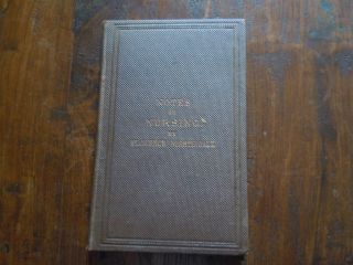 Florence Nightingale Notes on Nursing 1860 First Edition