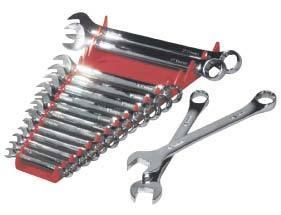 ERNST Mfg 5060 RED 16 Tool Wrench Organizer  NEW