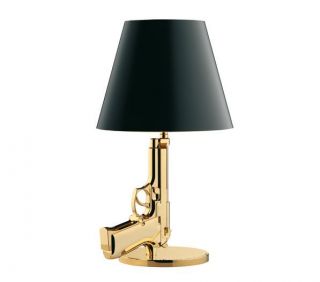 New Modern Design Flos Beside Golden Gun Table Lamp Desk Lighting