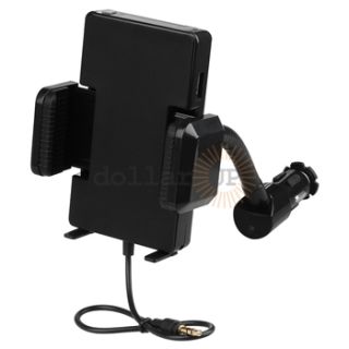 FM Radio Transmitter w 3 5mm Audio Cable for Samsung Galaxy s i9000 S2