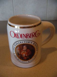 Oldenberg 1993 ft Mitchell Kentucky Collectors Stein