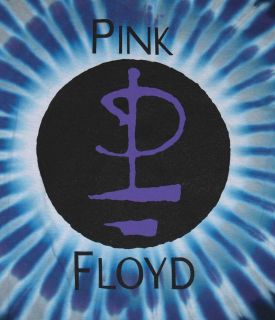 Pink Floyd Division Bell Album Psychedelic Tie Dye T Shirt Tee