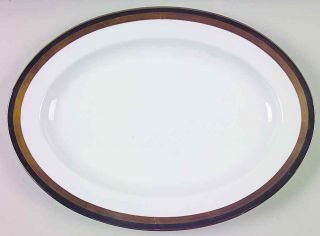 fitz floyd platine d or oval serving platter 128644
