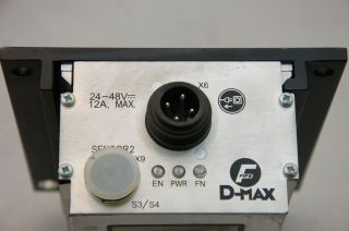 Fife Corp D Max Web Guide Controller Operator Interface