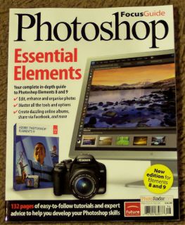 Photoshop Focus Guide w CD Essential Elements 96 132pg