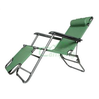 Camping Folding Beach Chair Hammock Army Green 600D Oxford Cloth Steel