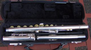 Yamaha 200AD Model Flute w Case Great Player Ready for Band AD200