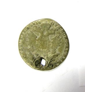 Austria Francis II Emperor 3 Kreuzer 1815 Antique Coin
