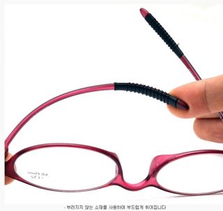 New Folding Flexible Slim Reading Glasses Add Plus