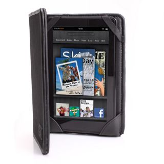 Protective Folio Cover Case for Kindle Fire Tablet