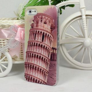 New Painted Reliefs Pylon Building Skin Back Case Cover for Apple