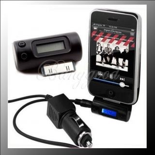 FM Transmitter  Player Car Charger for iPhone 4S 4G 3G 3GS iPod