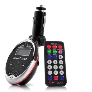  Bluetooth Car Kit Easy Handsfree Phone Calls Music and FM Transmitter