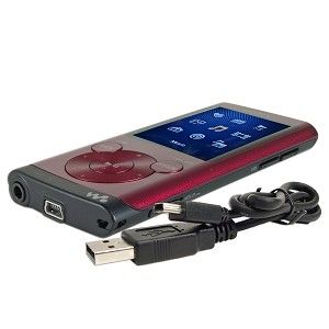 Sony Walkman 8GB Media  Player NWZ E354 Red NEW★★★★★