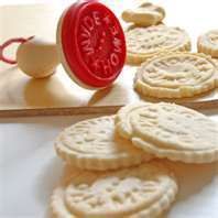 Shortbread Cookies Directions Basic and Brown Sugar Stamped or Cut