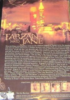 TARZAN & JANE 2003 Travis Fimmel PILOT EPISODE vhs video + Sarah Wayne