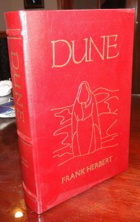 DUNE Easton Press SIFI series FRANK HERBERT RARE Book OUTSTANDING