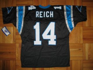 95 Authentic Panthers Frank Reich Jersey Apex Pro Line