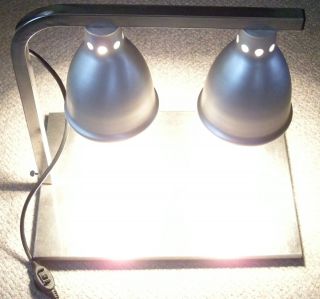 Star Commercial Food Service Warming Lamps Model 14HL Spare Bulb Used