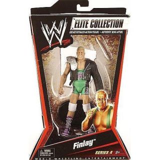 Finlay Mattel WWE Elite Series 4 Action Figure Toy