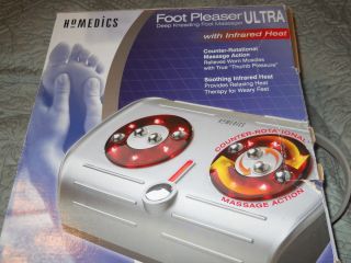 Homedics Ultra Foot Massager w Infrared Heat