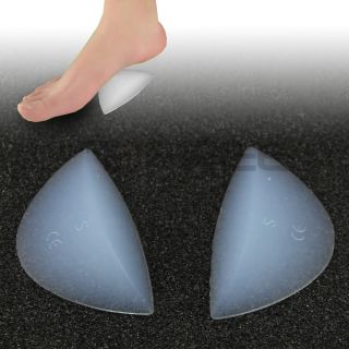 1pair Pain Relief Arch Foot Cushion Orthotic Arch Support Shoe Insole