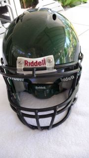  Riddell Revolution football helmet faceguard chinstrap great Sz LARGE