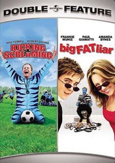 Kicking and Screaming Big Fat Liar New DVD