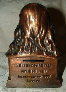 Ben Franklin Still Bank Suffolk Savings Bank Boston MA