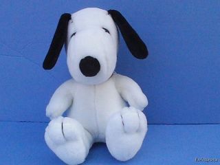  8" Snoopy Peanuts Dog Plush MetLife Advertising