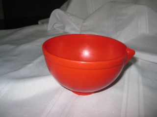Fisher Price Fun with Food Mixing Center Red Mixer Bowl Frosting