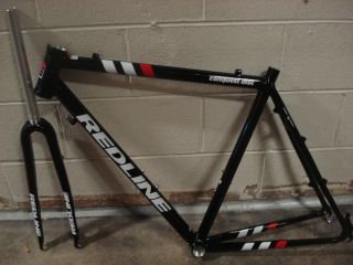 New 2013 Redline Disc Conquest Frame Al and Carbon Fork Cyclocross