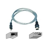 Firewire Cable 4 6pin for JVC GR D244U MiniDV Camcorder